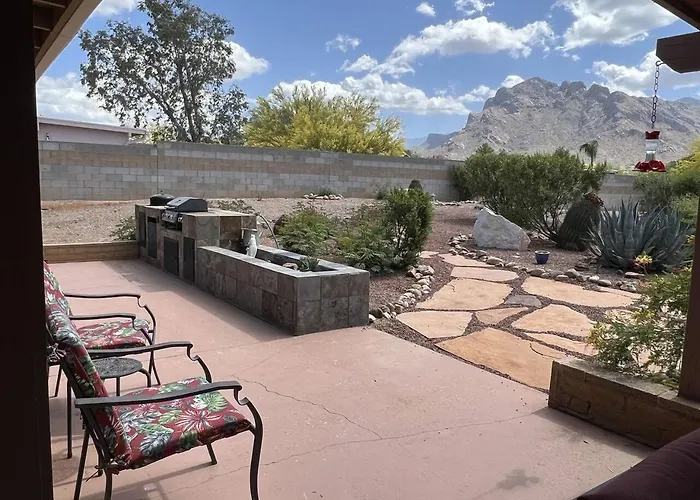 Private Acre W Pool Hot Tub And Gorgeous Mnt View Сasa de vacaciones Tucson