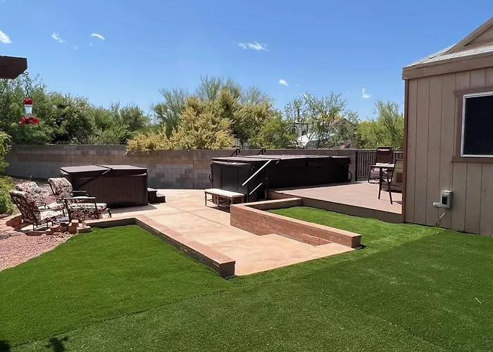Сasa de vacaciones Private Acre W Pool Hot Tub And Gorgeous Mnt View