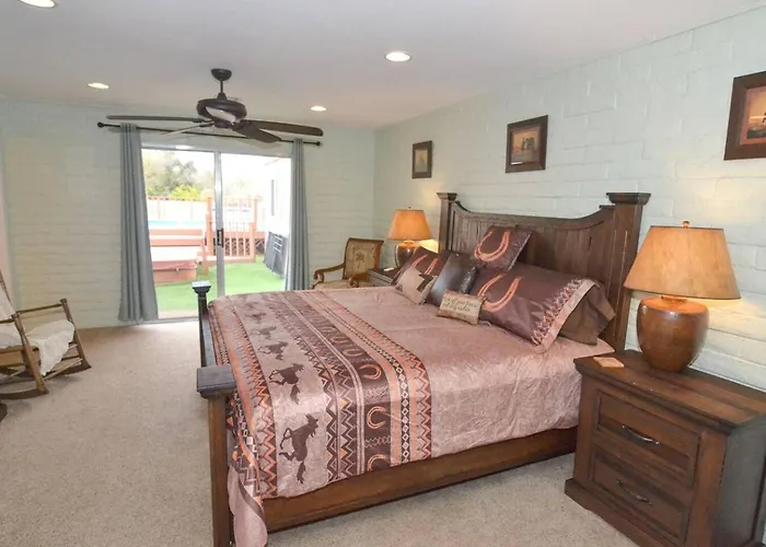 Private Acre W Pool Hot Tub And Gorgeous Mnt View Сasa de vacaciones Tucson