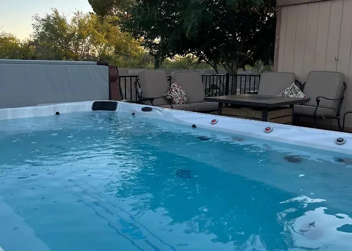 Сasa de vacaciones Private Acre W Pool Hot Tub And Gorgeous Mnt View Tucson