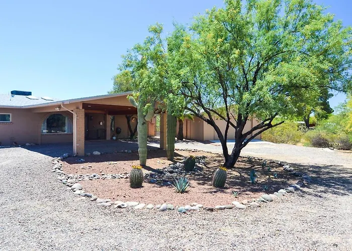 Private Acre W Pool Hot Tub And Gorgeous Mnt View Tucson