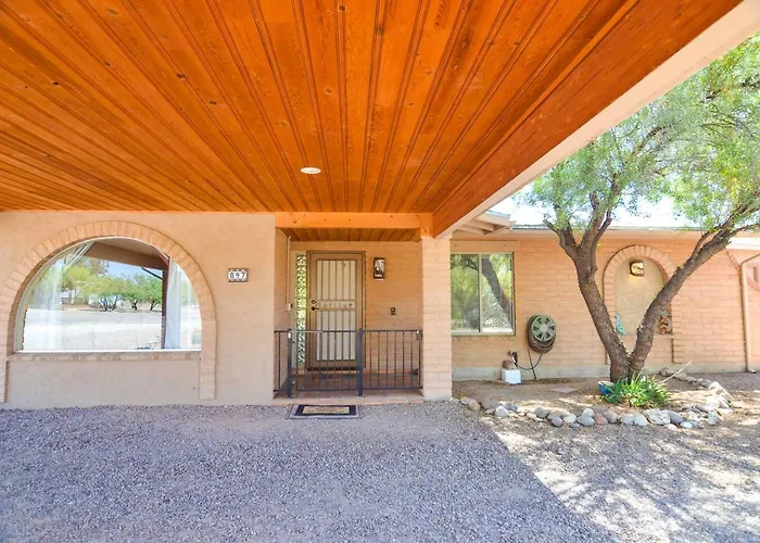 Сasa de vacaciones Private Acre W Pool Hot Tub And Gorgeous Mnt View Tucson