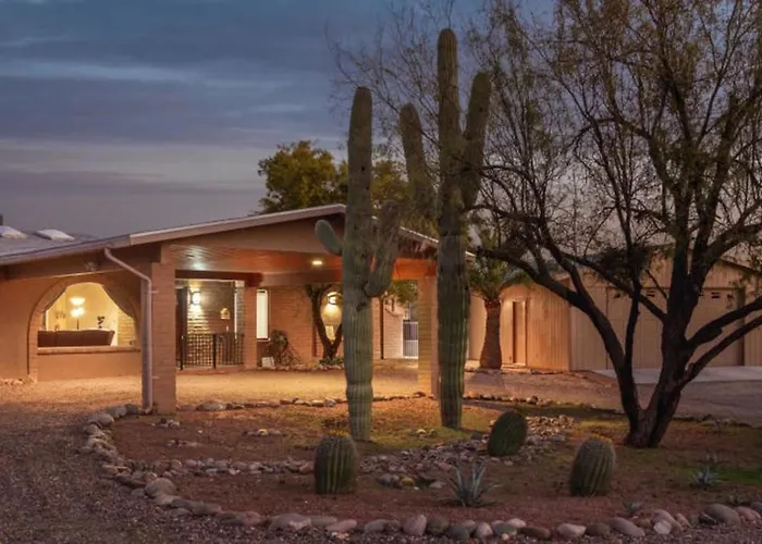 Сasa de vacaciones Private Acre W Pool Hot Tub And Gorgeous Mnt View Tucson