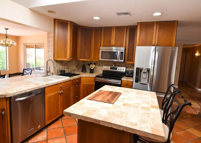 Сasa de vacaciones Private Acre W Pool Hot Tub And Gorgeous Mnt View Tucson